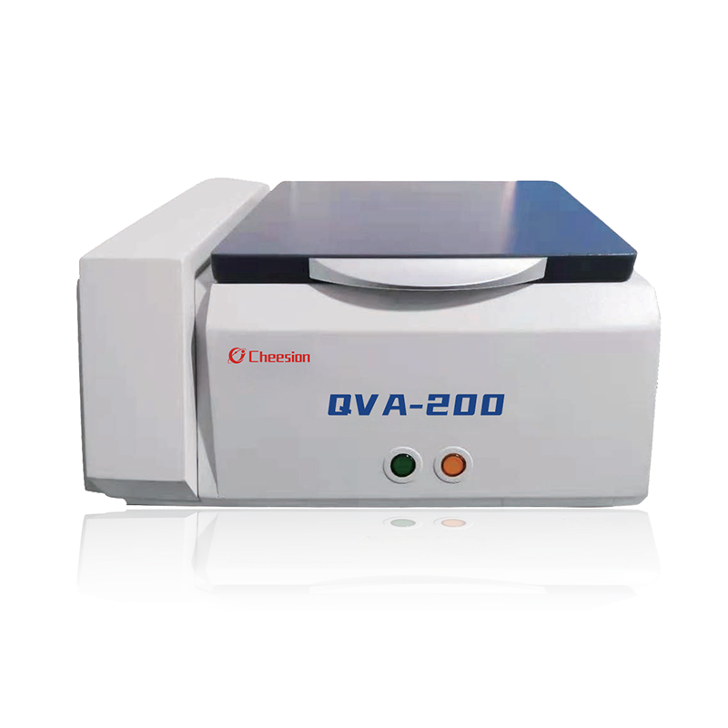 QVA200 Vacuum Type X-ray Fluorescence (XRF) Spectrometer (Capable of Detecting Light Elements)